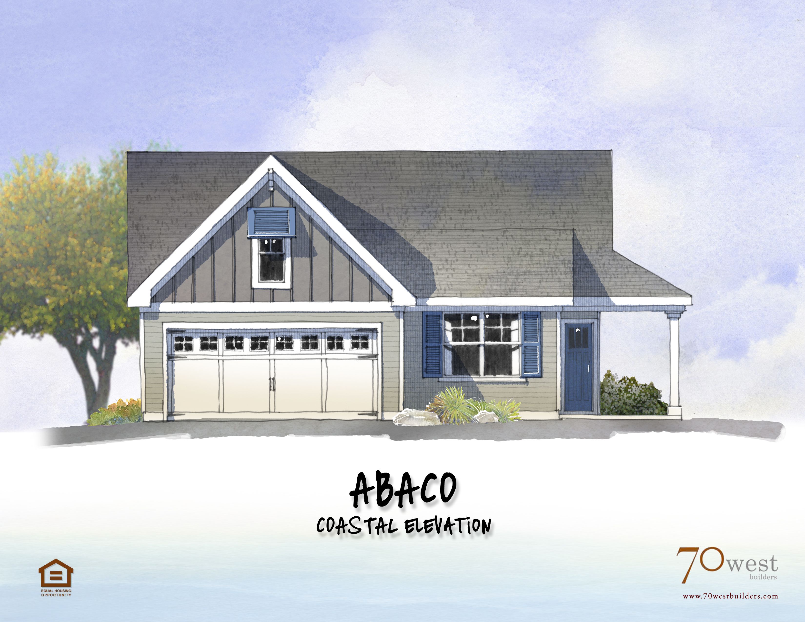 Jacksonville, NC 70 West Builders Abaco floorplan