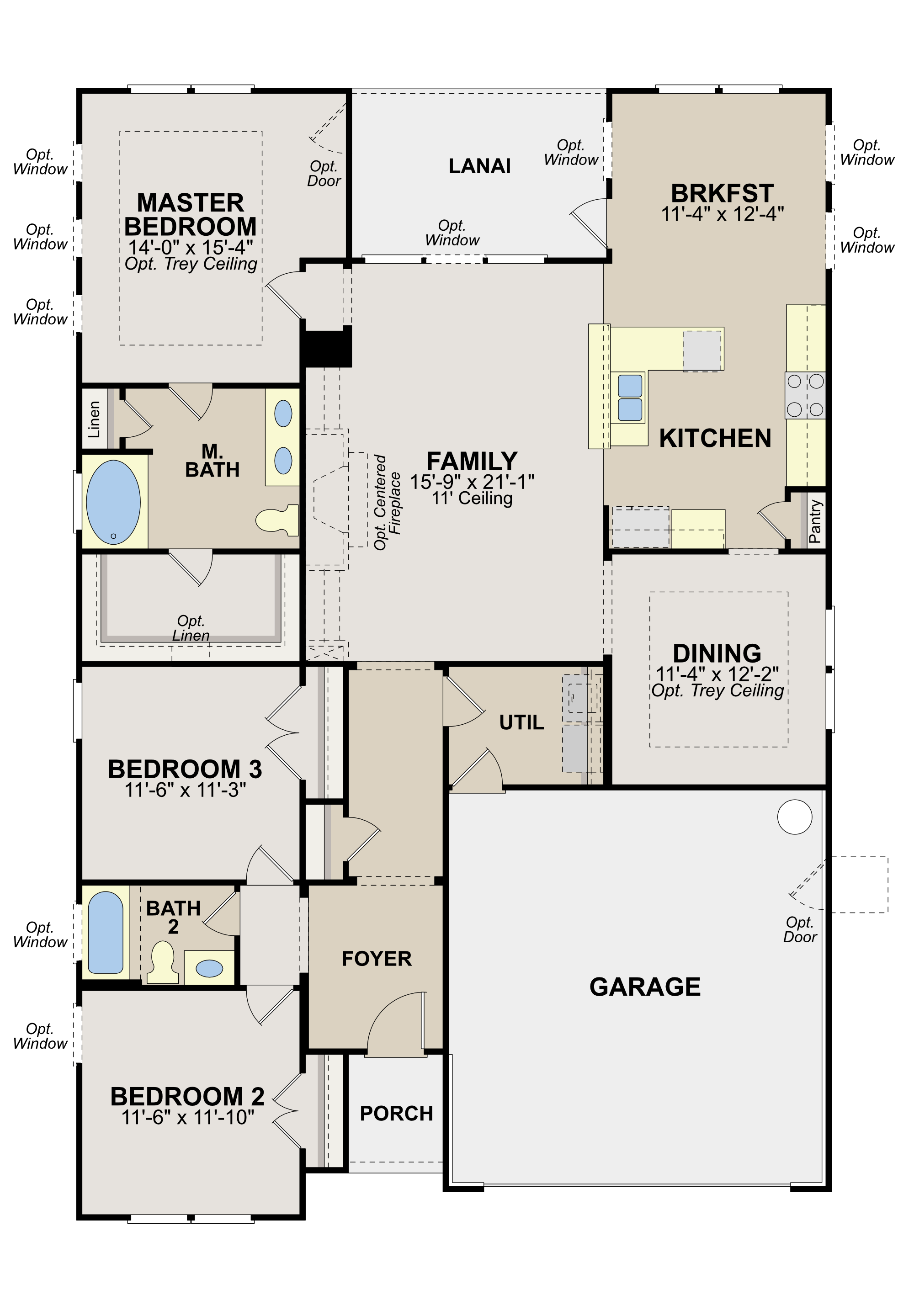 Litchfield II A New Home Plan in Windsor Devonshire by