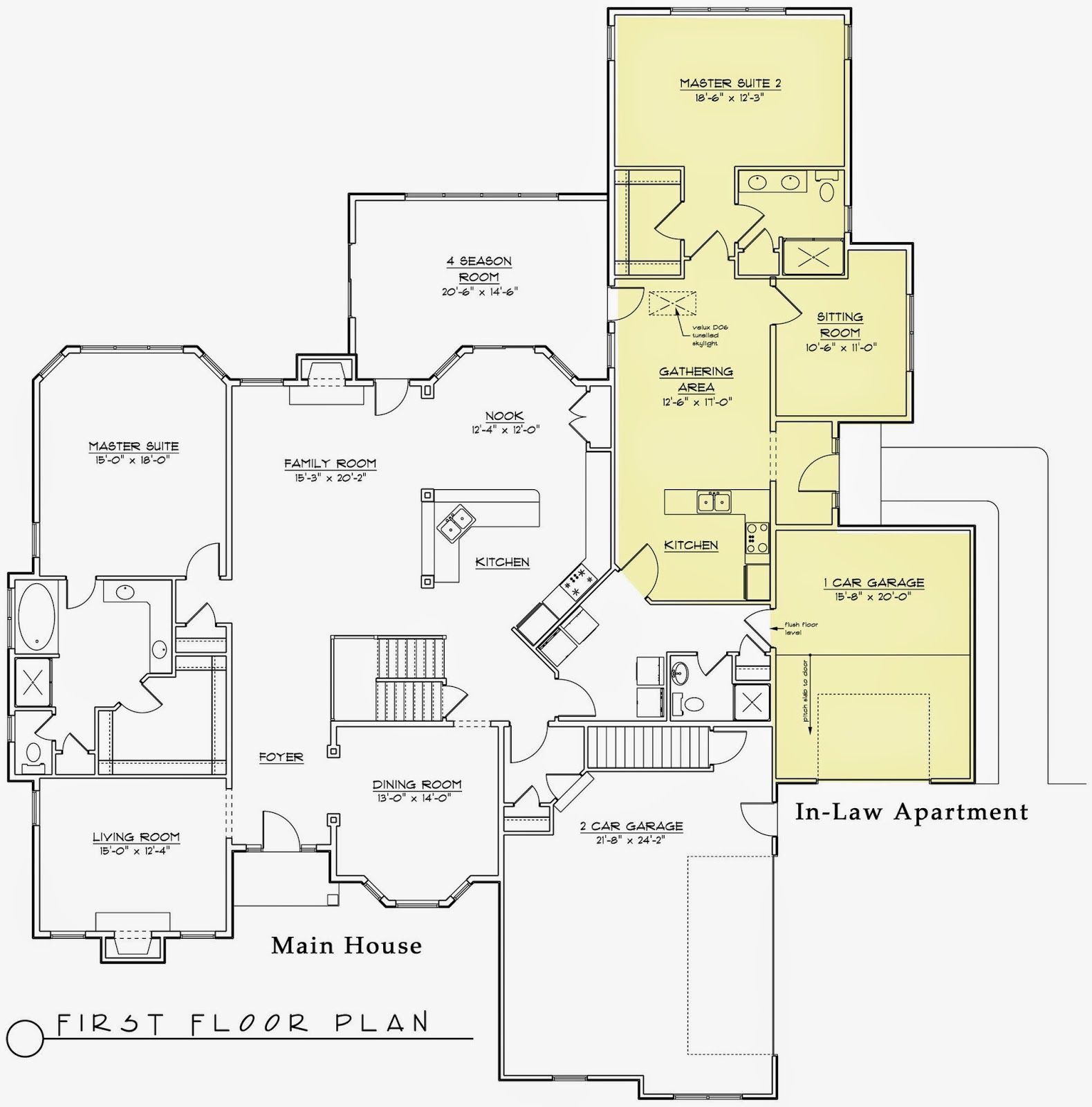 free mother in law suite floor plans Decoration ideas