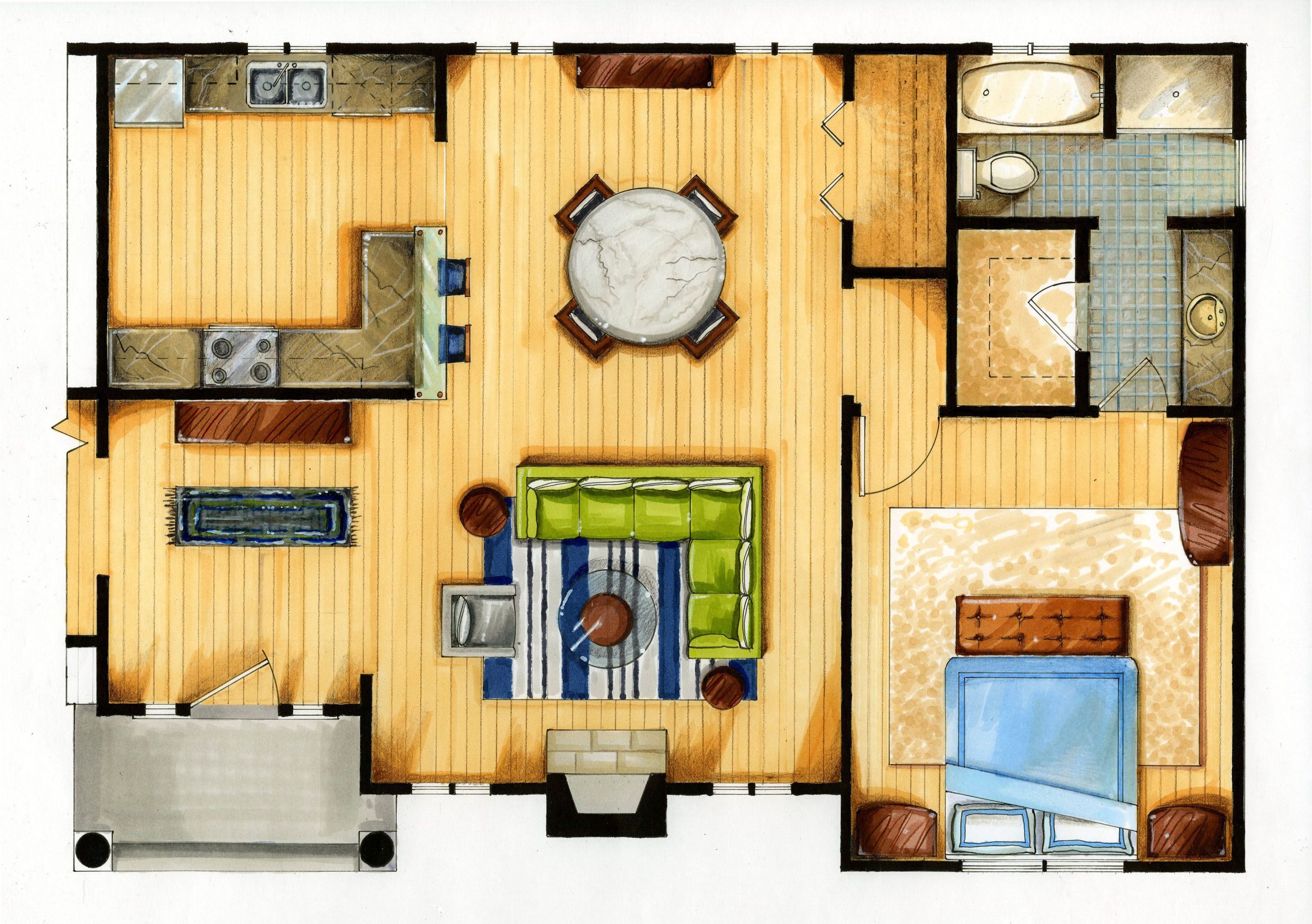 Interior Design Floor Plan Floorplans click