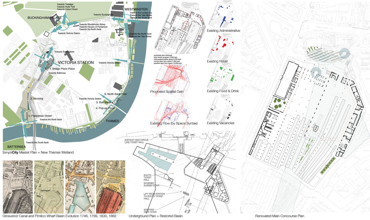 London Victoria Station Ian Ellis Archinect