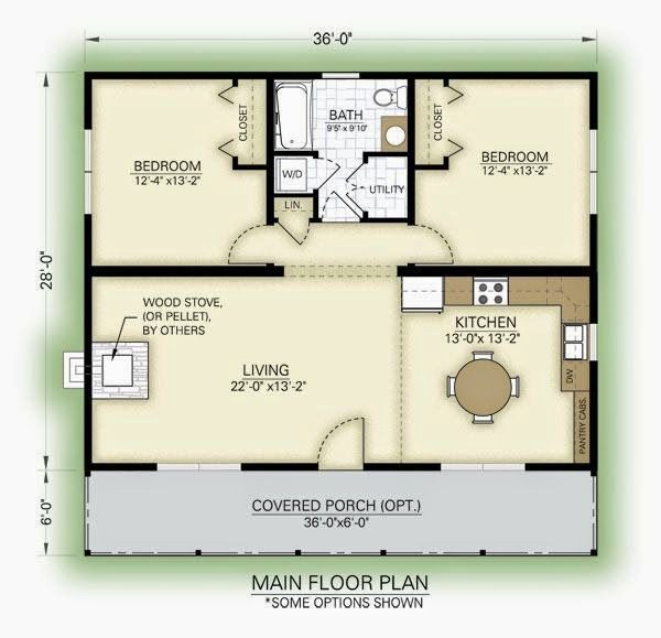 Lovely 2 Bedroom Guest House Floor Plans New Home Plans