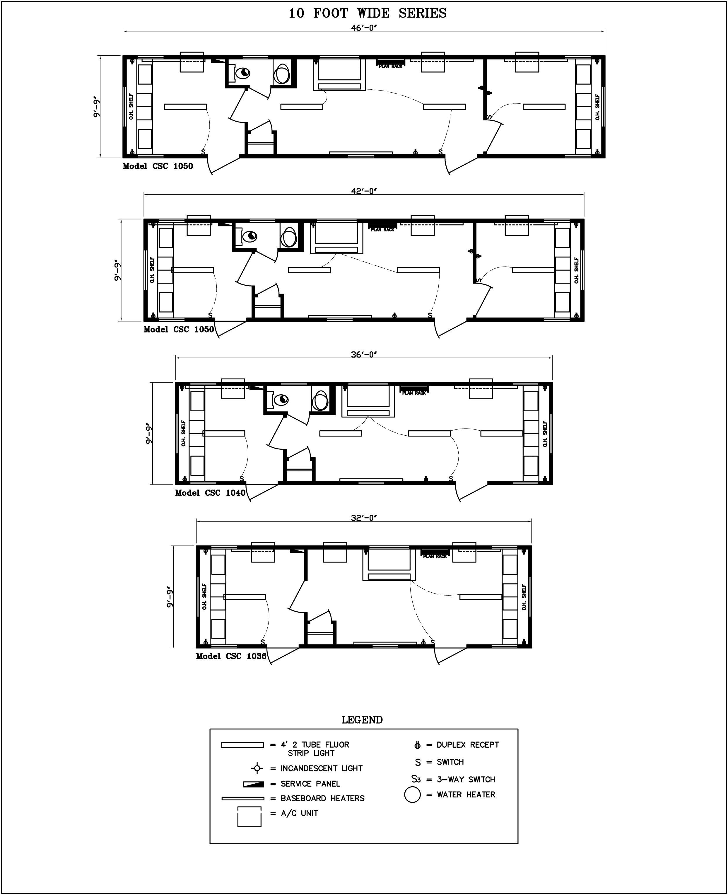 2 Storey Office Building Floor Plan