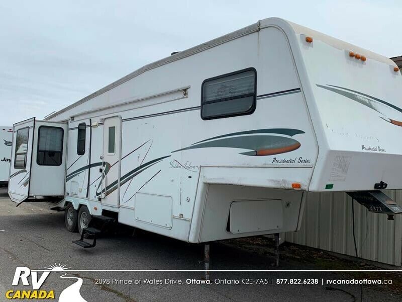 1999 Glendale GOLDEN FALCON 35RLTS Travel Trailers