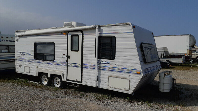 2001 Citation Travel Trailer Travel Trailers & Campers
