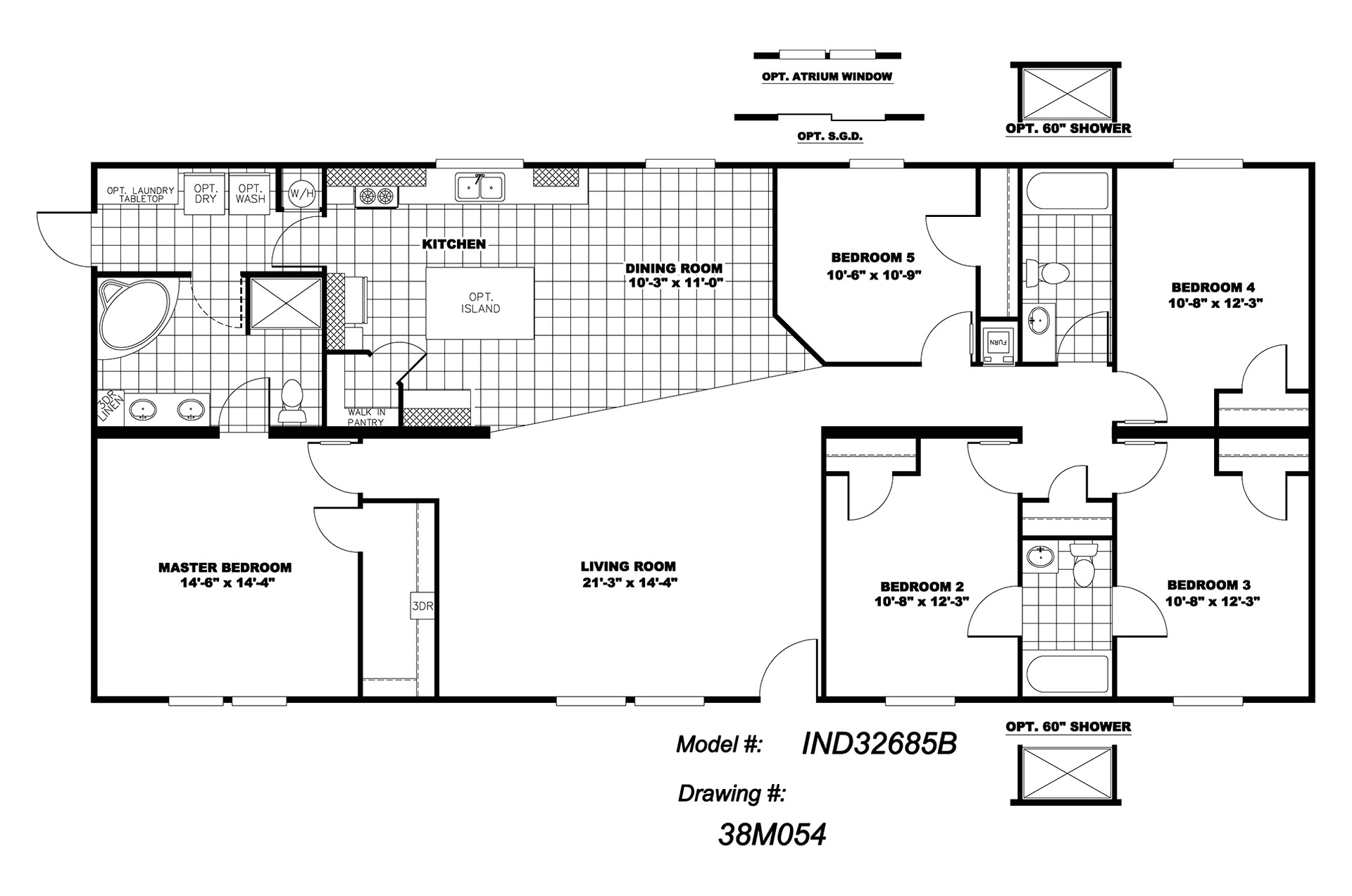 2001 Redman Mobile Home Floor Plans