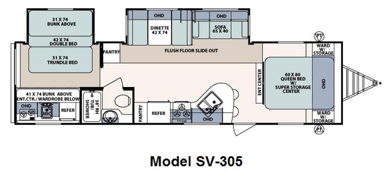 2010 Forest River Surveyor Travel Trailer Roaming Times