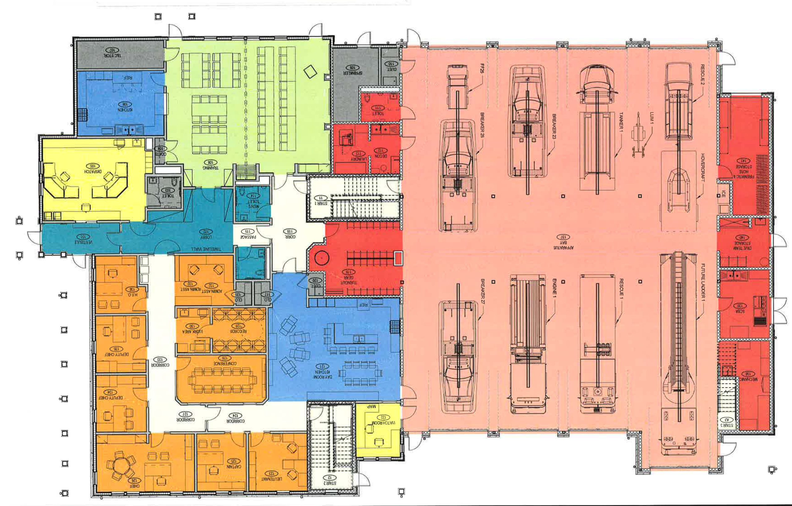 Fire Station Floor Plan Download - floorplans.click