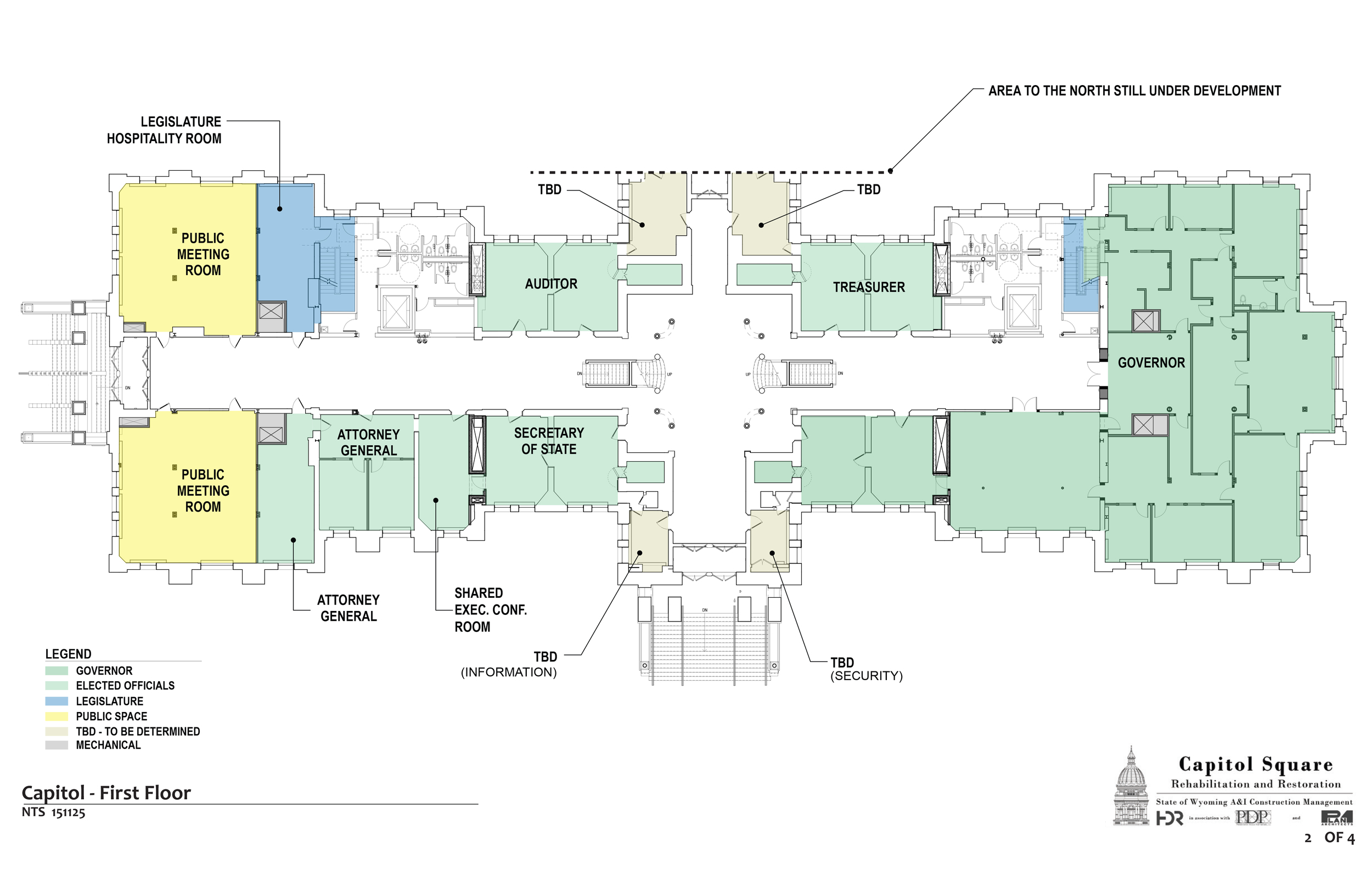 Capitol Plans — Wyoming Capitol Square Project