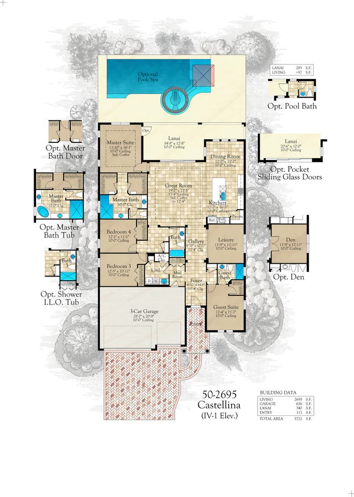 Neal Signature Homes debuts lifestylefocused floor plans