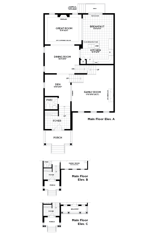 Arcadia The Killarney Floor Plans and Pricing