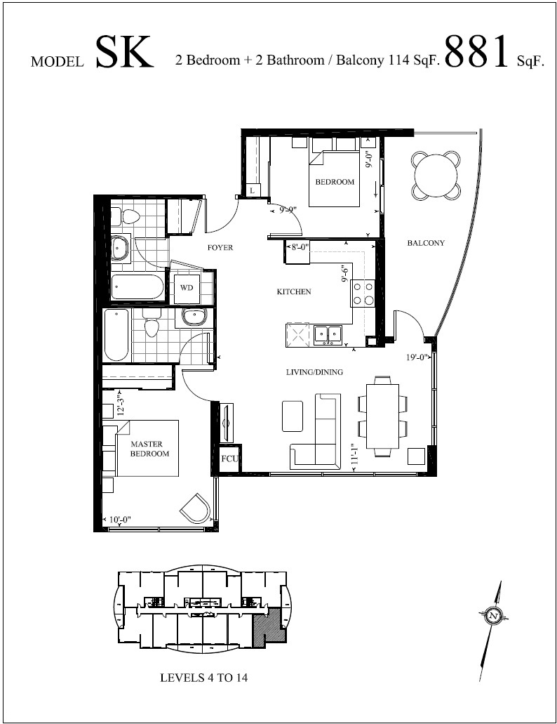 2150 Condos Phase 3 SK Floor Plans and Pricing