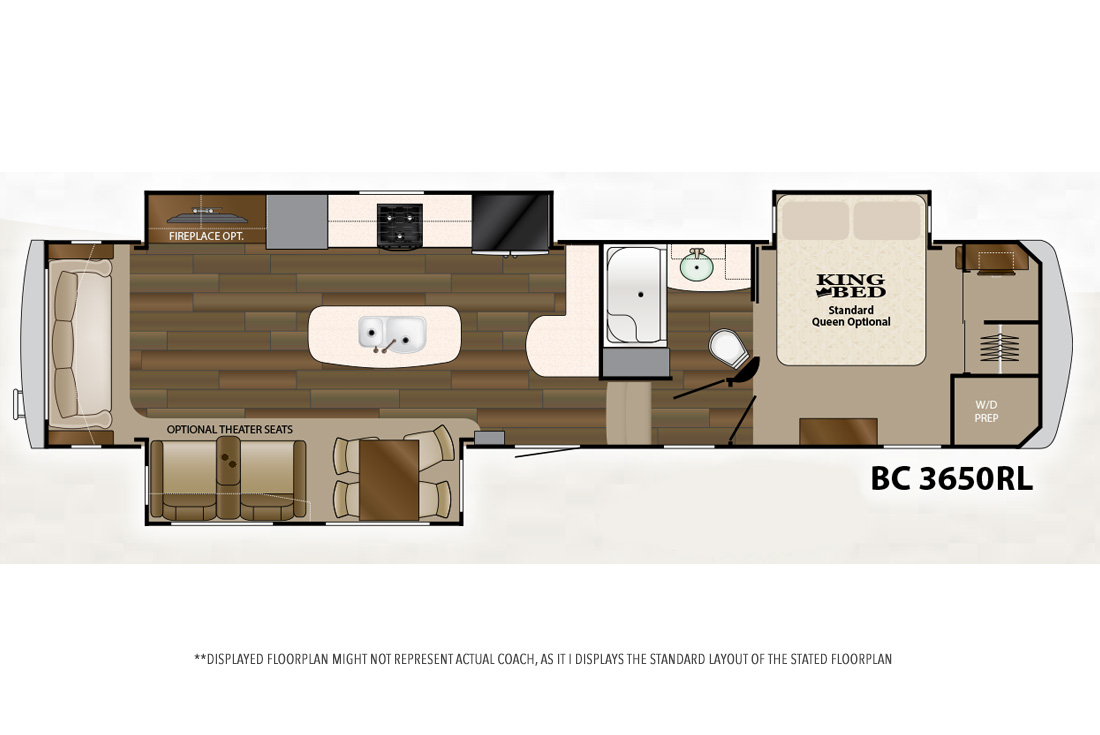 2016 Heartland Big Country 3650RL Fifth Wheel Sylvan