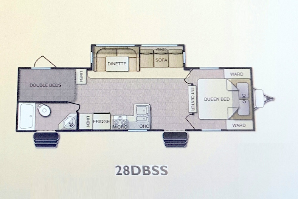 New 2016 Pacific Coachworks Northland 28dbss Travel