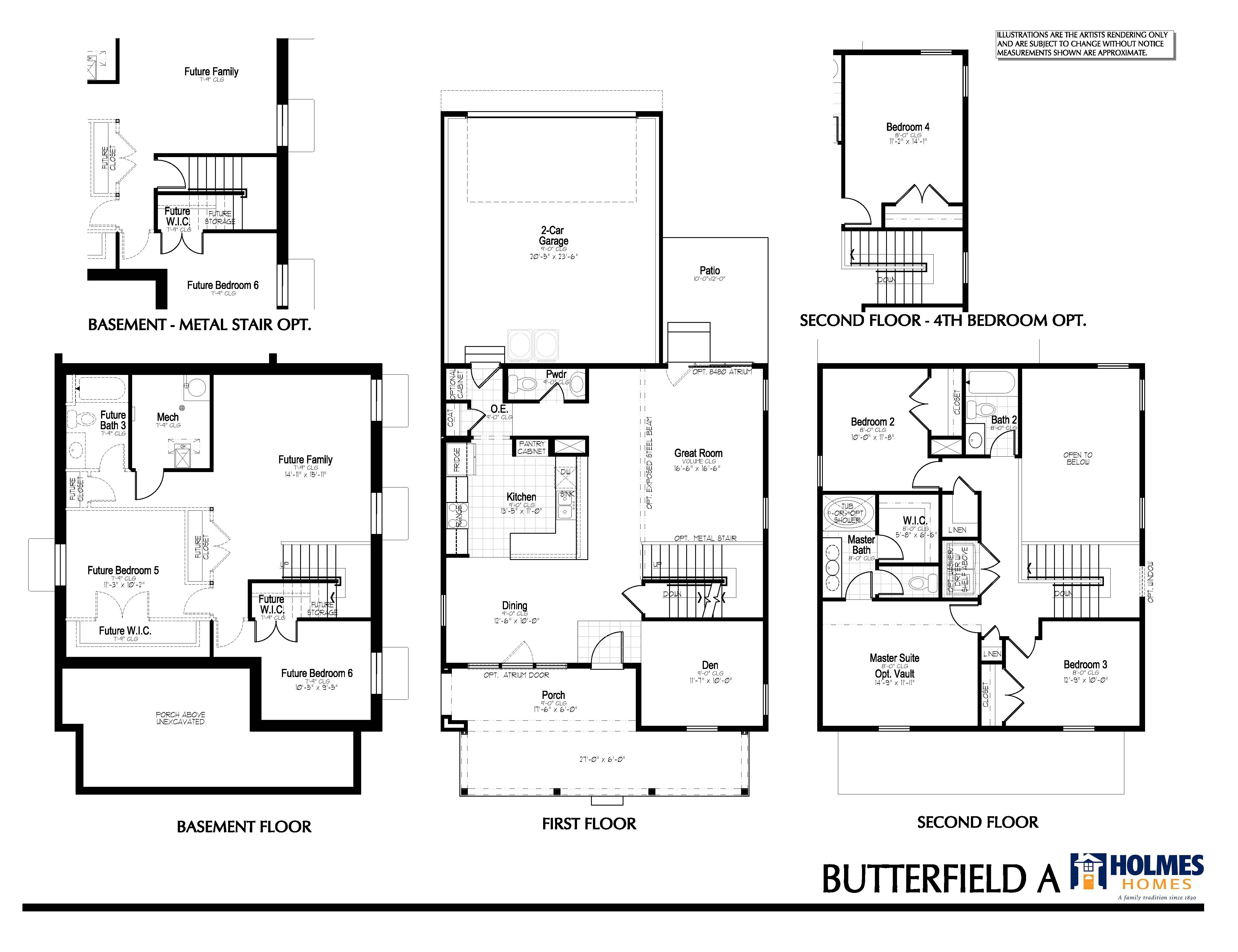 Butterfield A Model By Holmes Homes New Homes of Utah