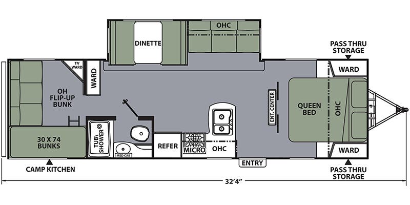 Full Specs for 2017 Coachmen Apex 289TBSS RVs