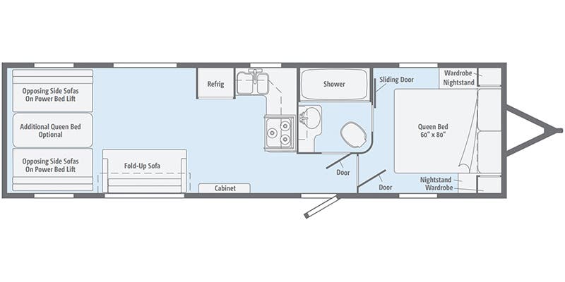 Full Specs for 2017 Winnebago Spyder 28SC RVs