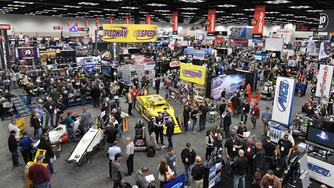 2018 Performance Racing Industry Show Floor Plan Available