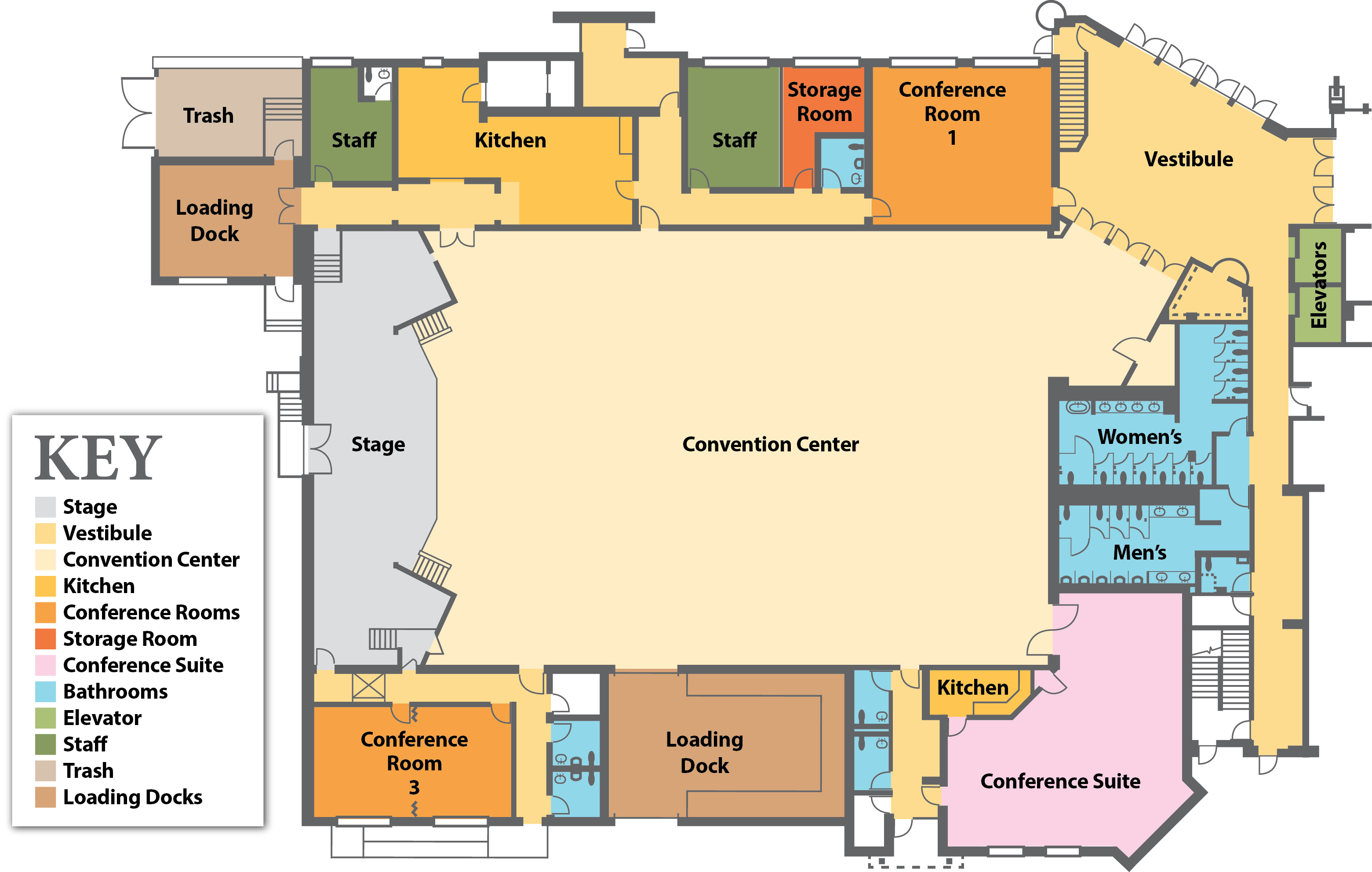 Convention Center Floor Plans City of Rehoboth