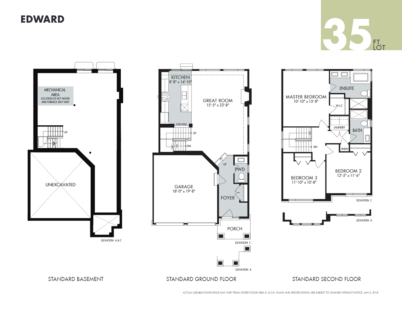 Westwood Edward Floor Plans and Pricing