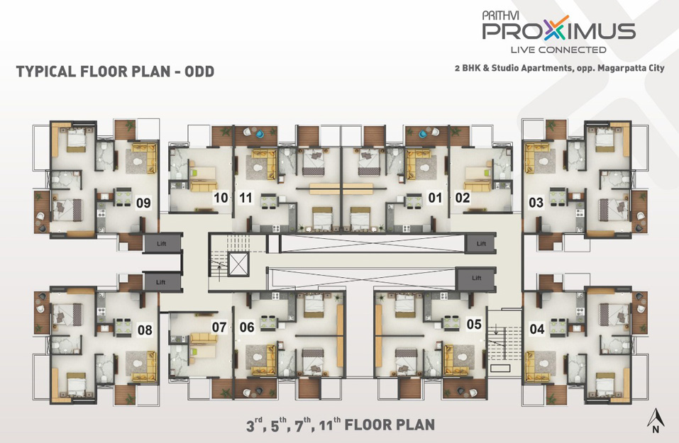 Prithvi Proximus Hadapsar Pune Prithvi Proximus by