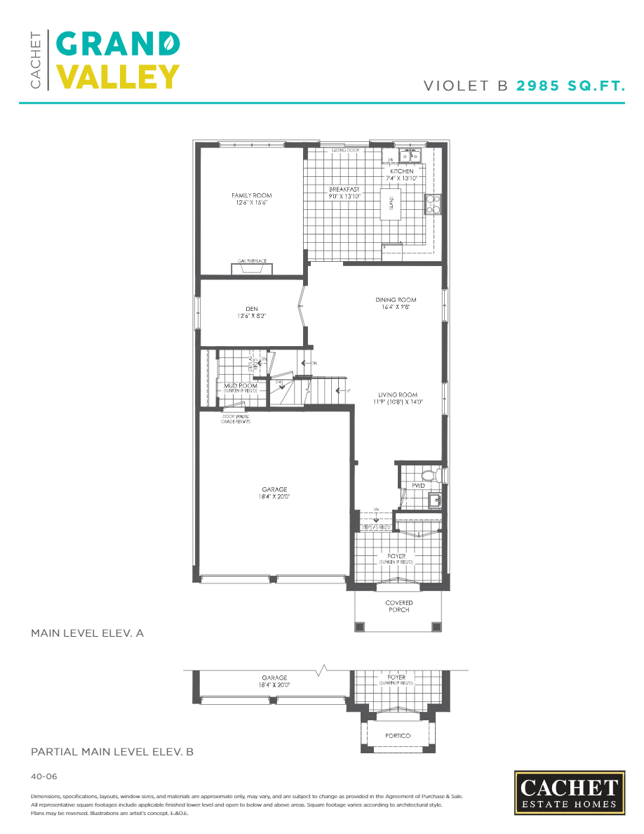 Grand Valley Violet B Floor Plans and Pricing