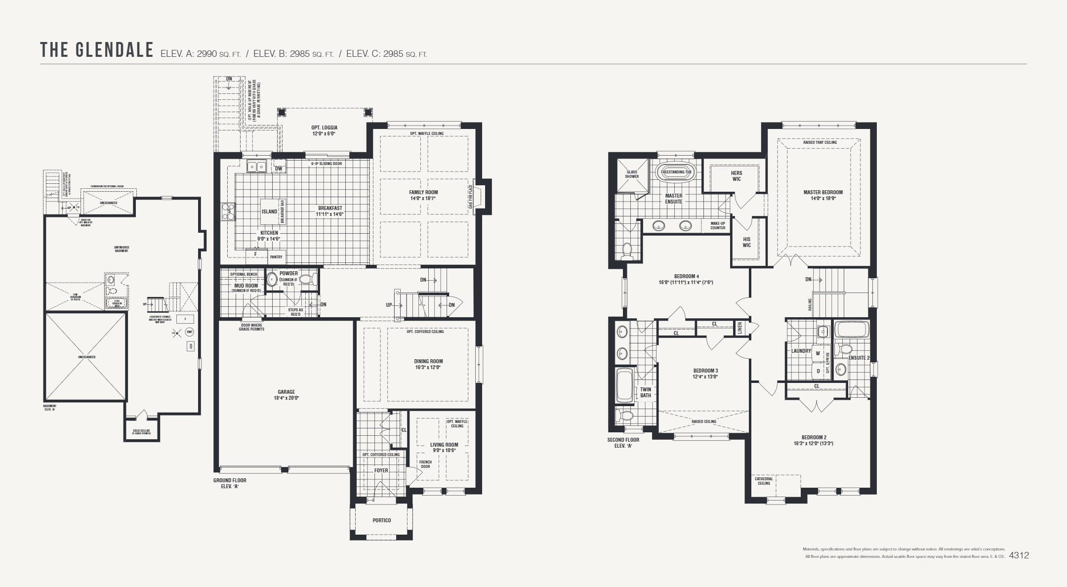Richlands The Glendale Floor Plans and Pricing