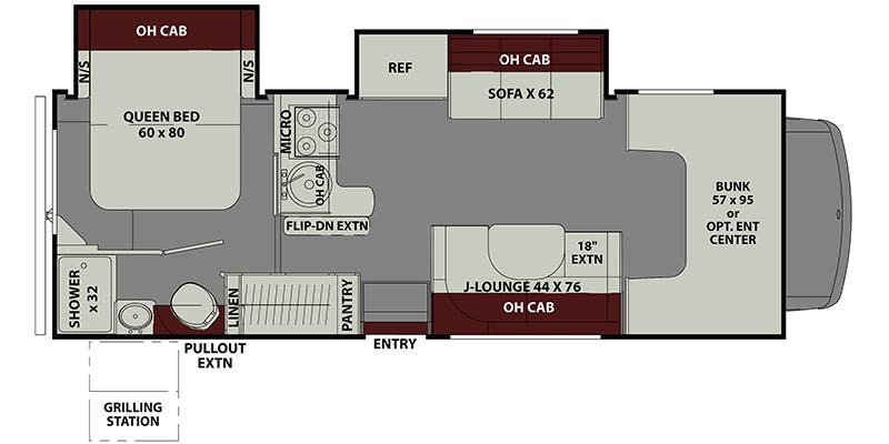 2019 Coachmen Leprechaun 260DS Class C Coachmen RV