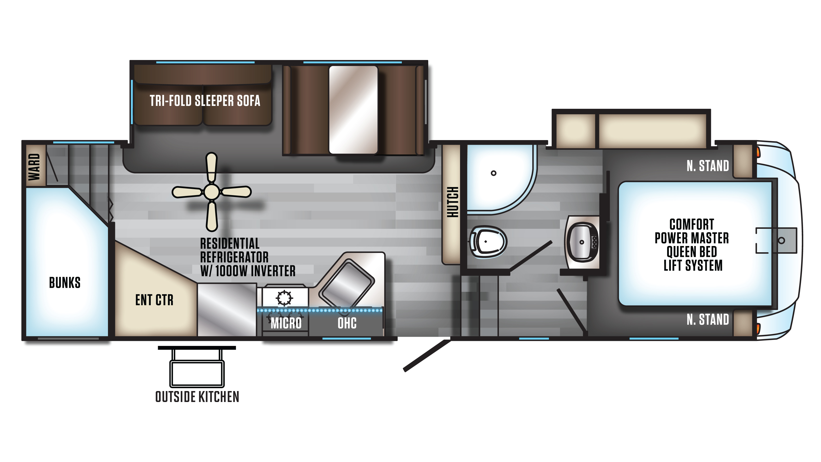 Arctic Wolf 5Th Wheel Floor Plans - floorplans.click