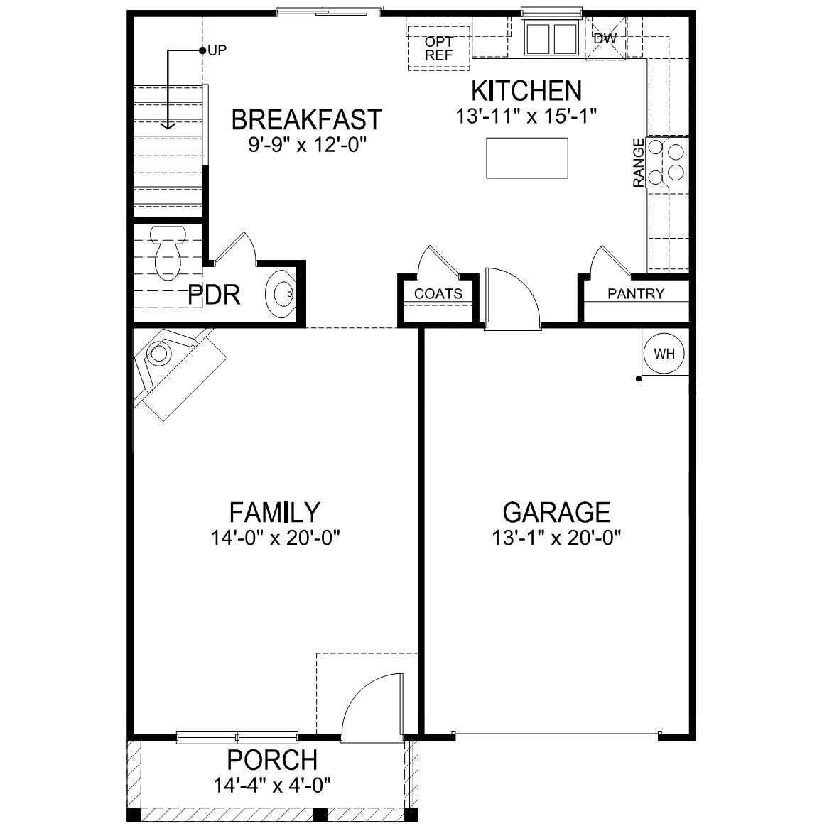 Harrison Trace Harrison Floor Plans and Pricing
