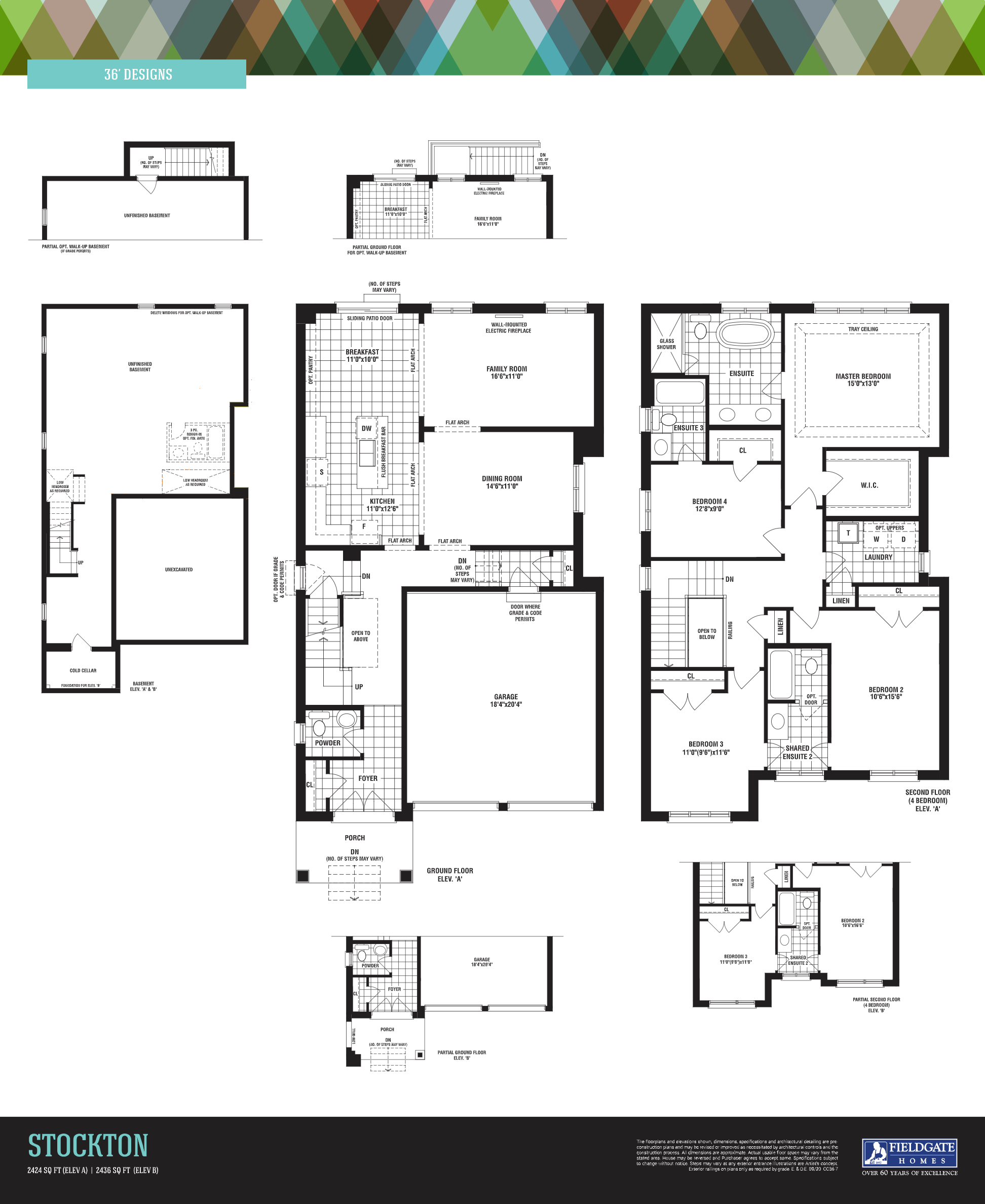 Park Vista Stockton Elev. B Floor Plans and Pricing