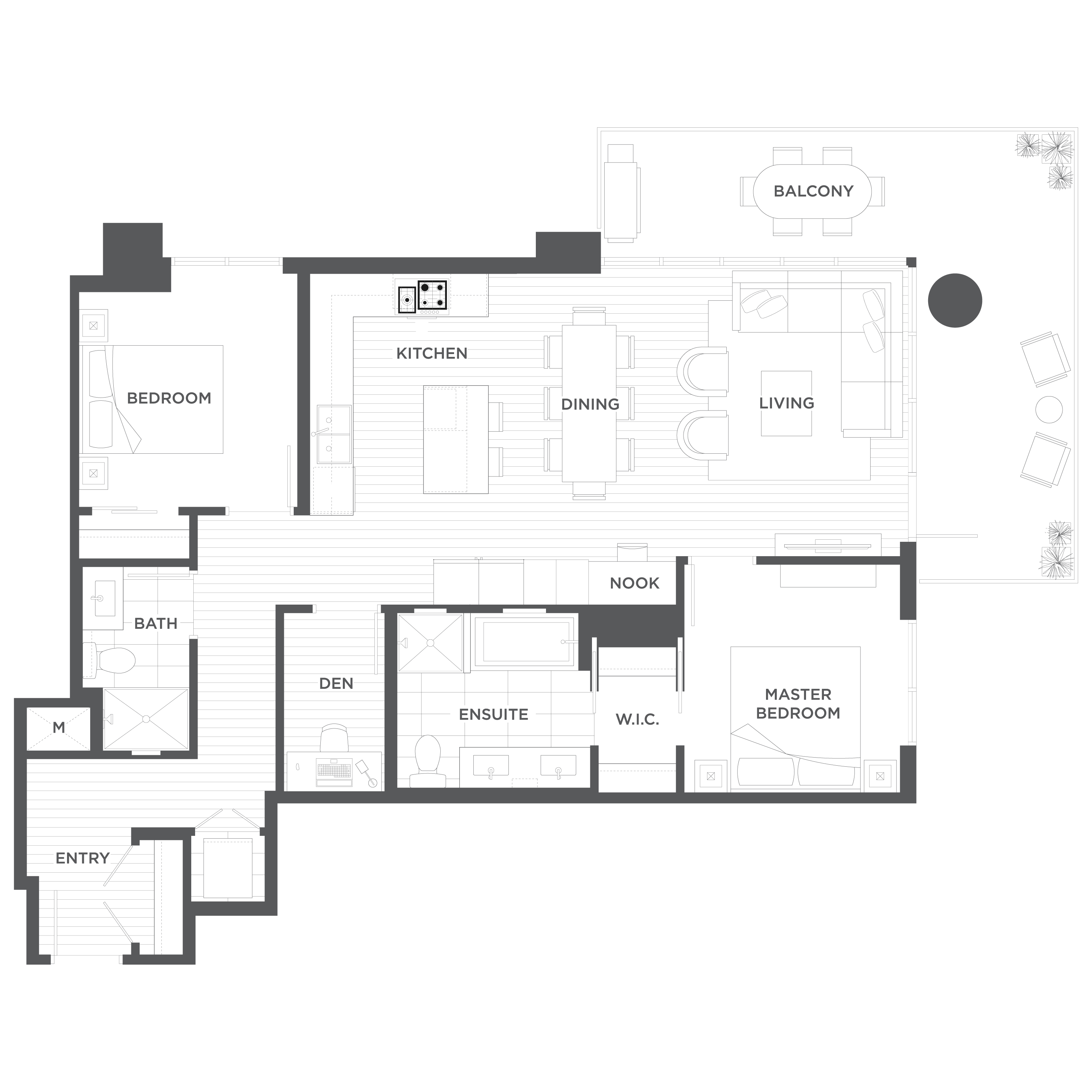 Gilmore Place E4 Floor Plans and Pricing