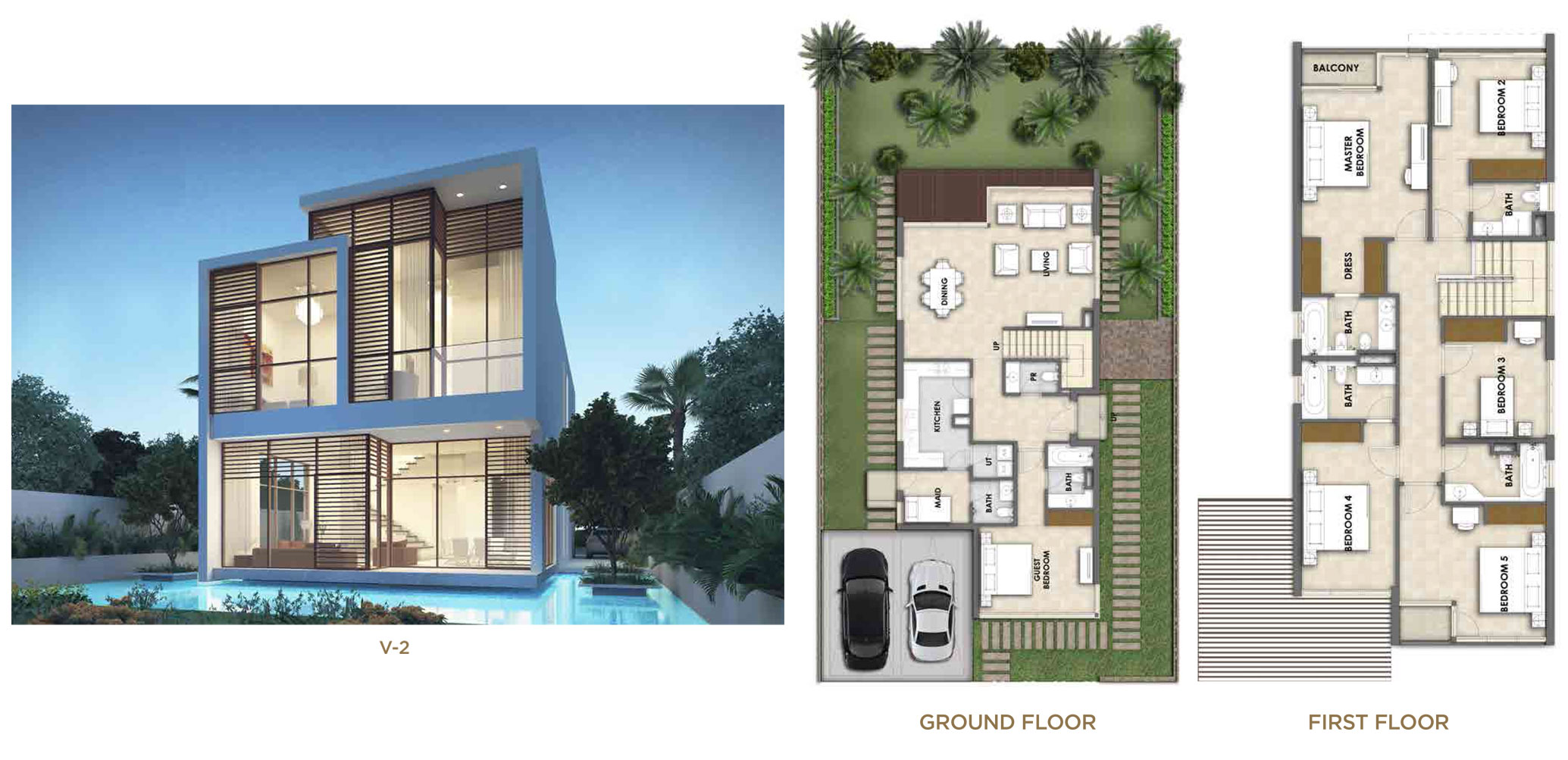 Akoya Damac Hills Floor Plan Details Layout Plan