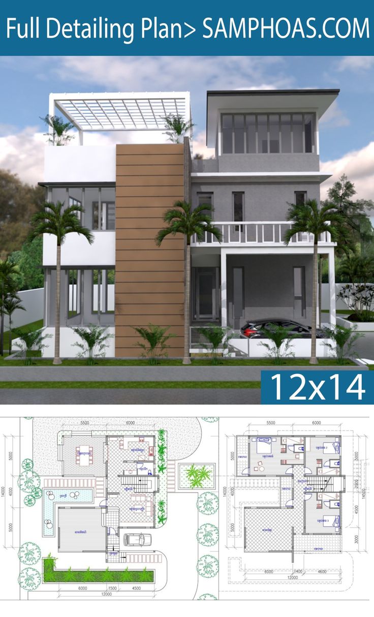 Pin on full plan and elevation