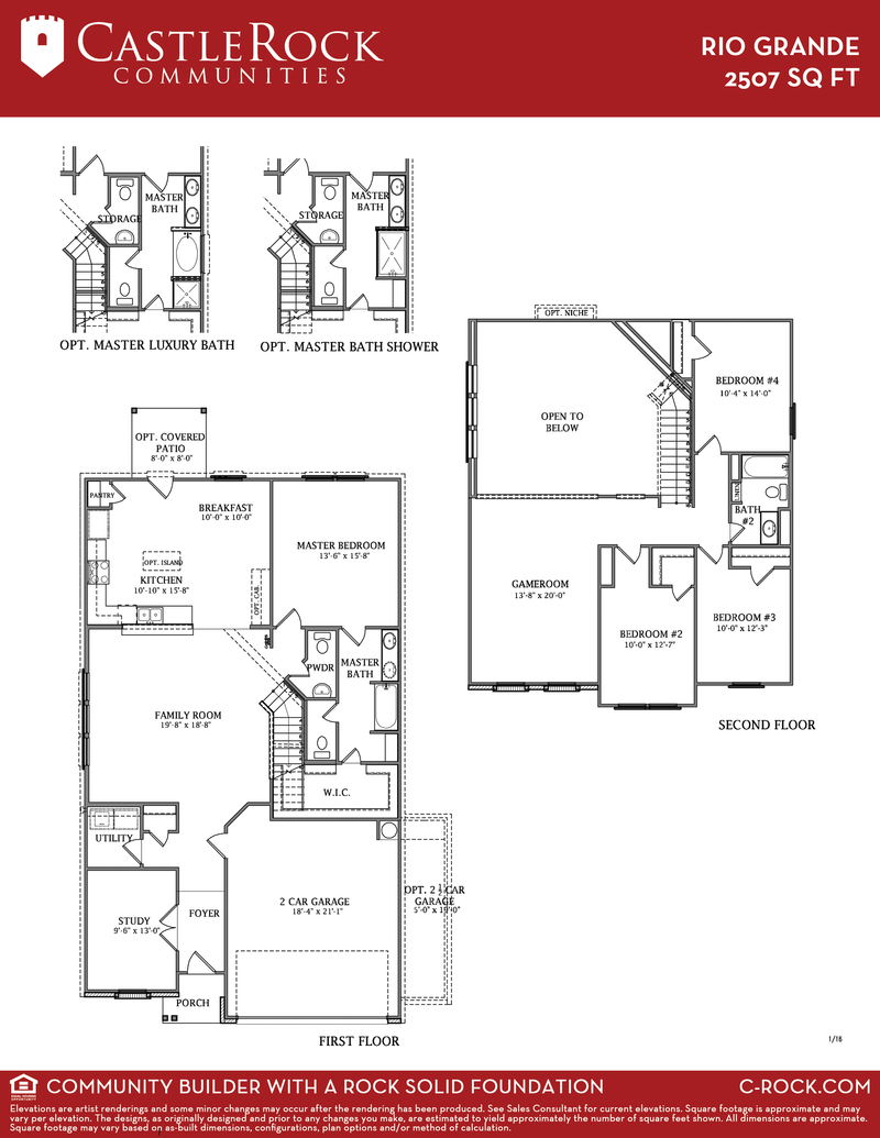 Castle Rock Rio Grande Floor Plan Floorplans click
