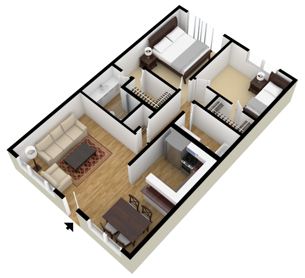 1000 Sq Ft Apartment Floor Plans Floorplans click