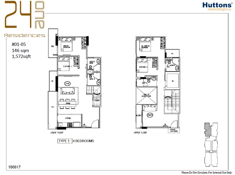 24 One Residences Showflat Hotline +65 61007122