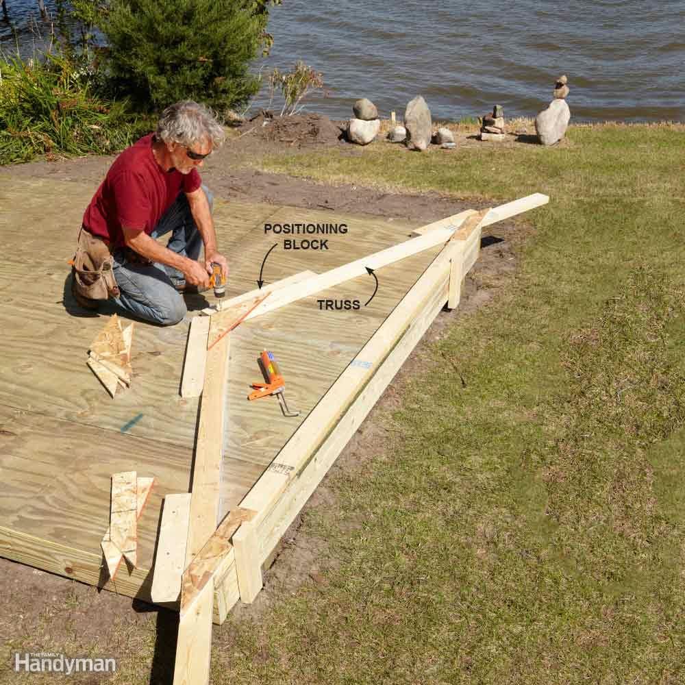 DIY Shed Building Tips Roof trusses, DIY storage and Storage