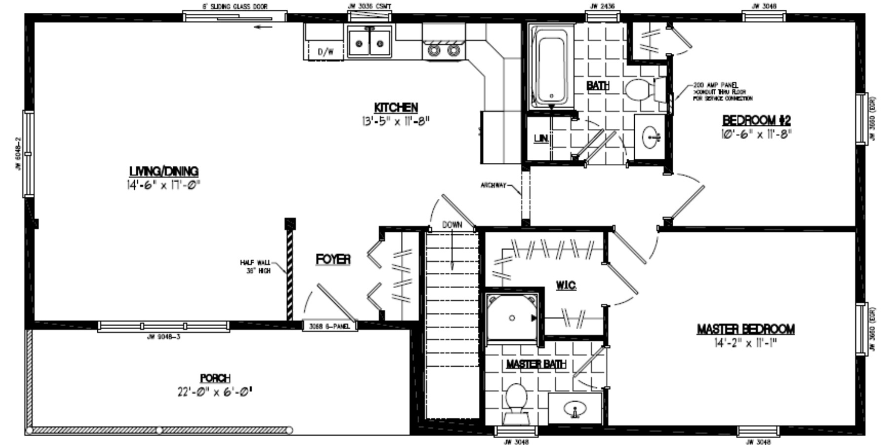 Certified Homes Frontier Style Certified Home Plans