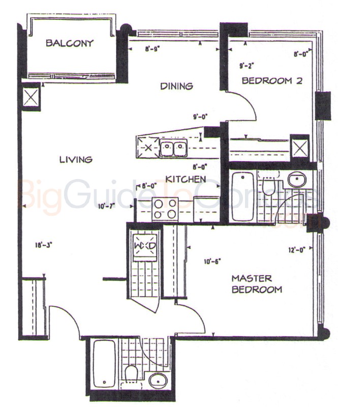 250 270 Wellinton Street West Reviews Pictures Floor Plans