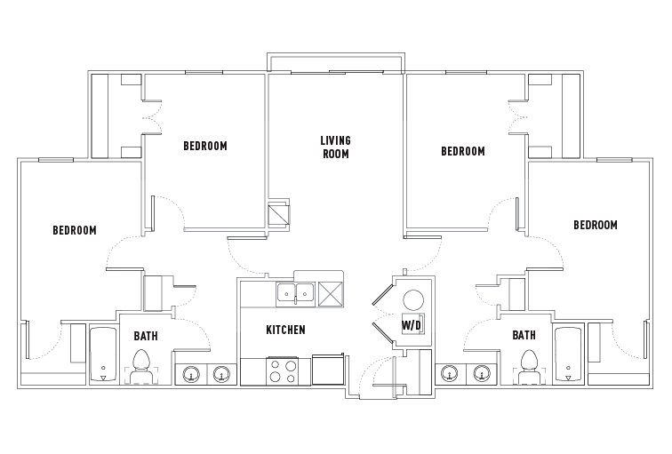 Floor Plans 26 West Student Housing Austin, TX