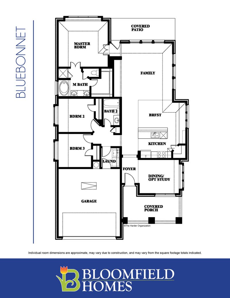 Home Plan by Bloomfield Homes in All Bloomfield