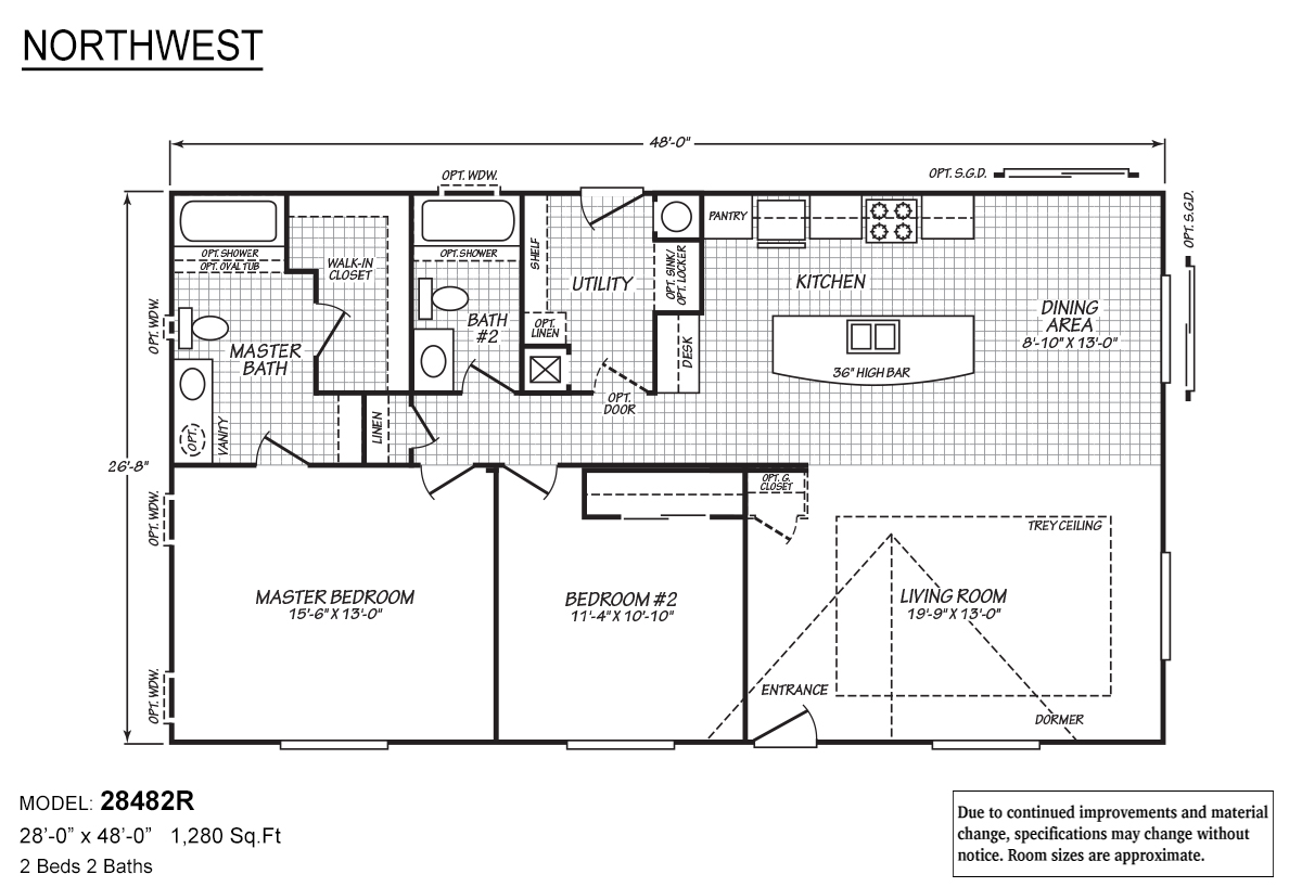 Oregon Modular Homes View Floor Plans, See 3D Tours