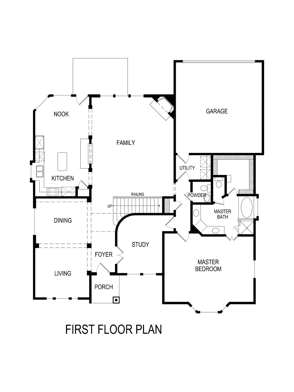 R Regency R Home Plan by First Texas Homes in Garden