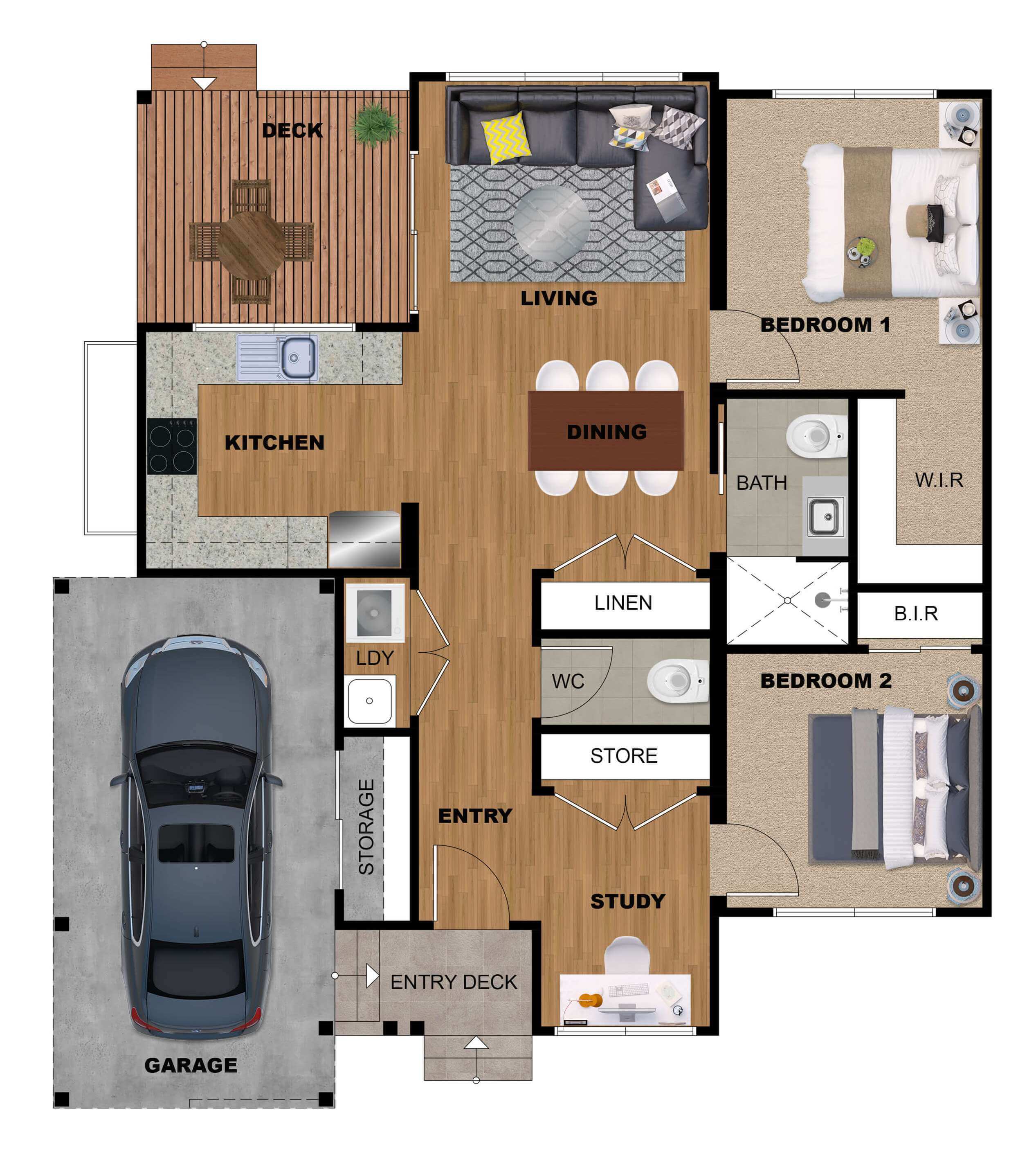 2D 3D Floor Plan Rendering Services at Best Price The
