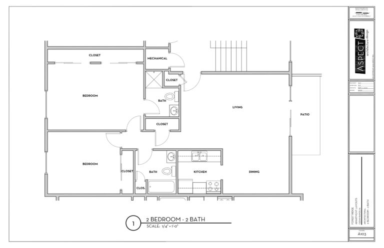 Floor Plans Forest Ridge Apartments