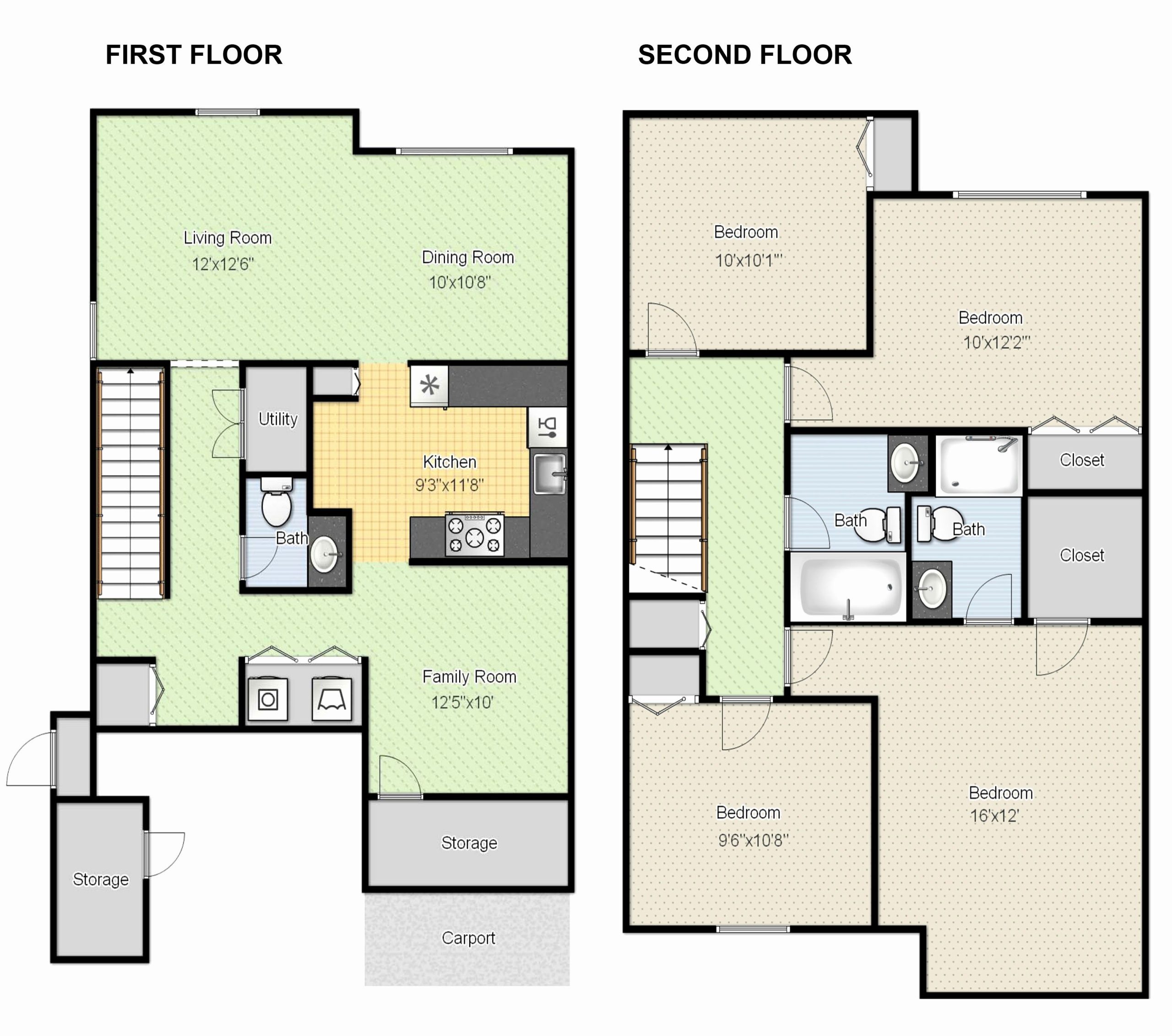 Sketchup Free Floor Plan Floorplans click