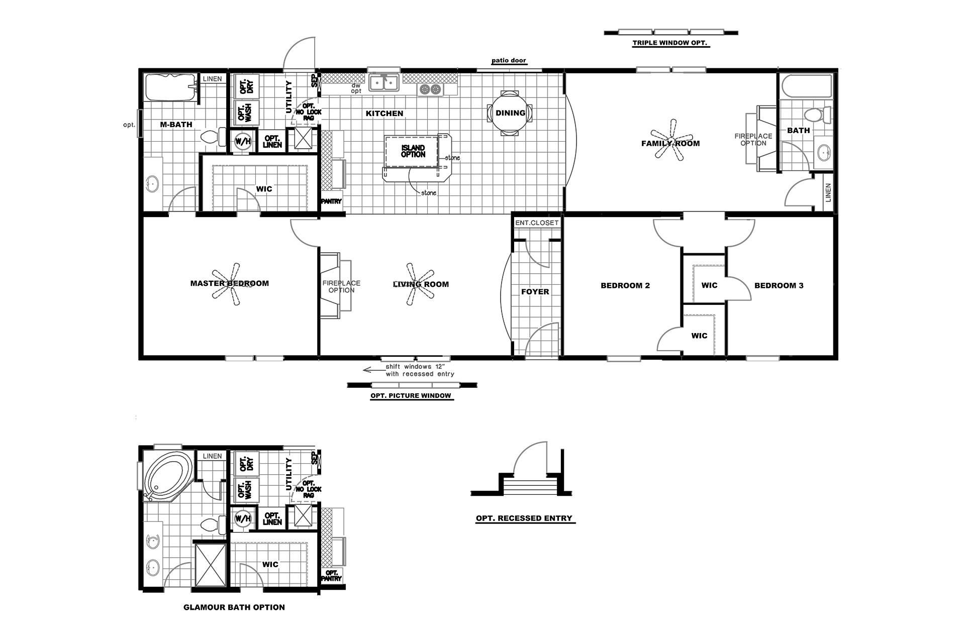 mobile home floor plans 2010 CLAYTON CLAYTON GM SPECIAL