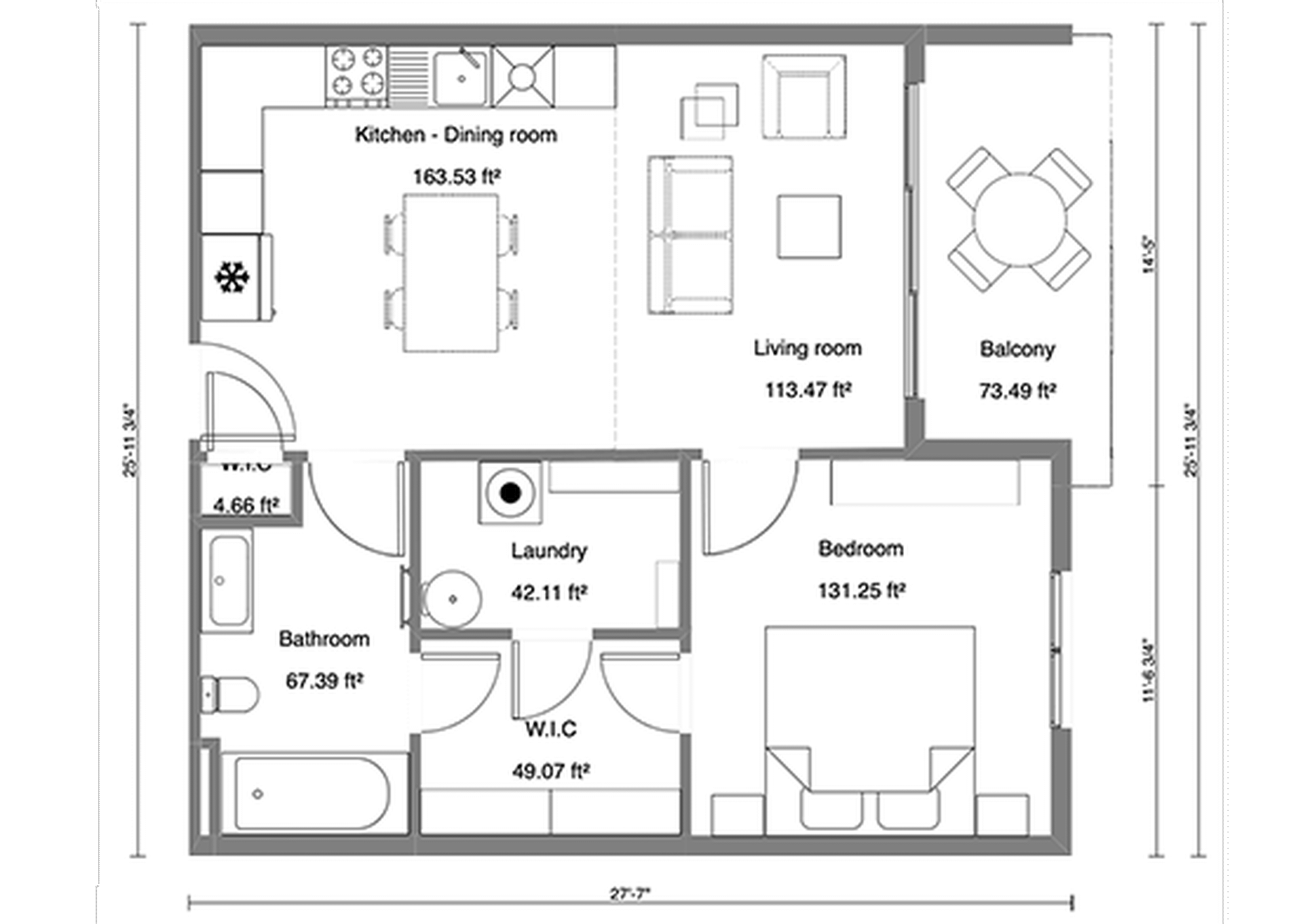 Apartment Floor Plans (Types and Examples) Cedreo