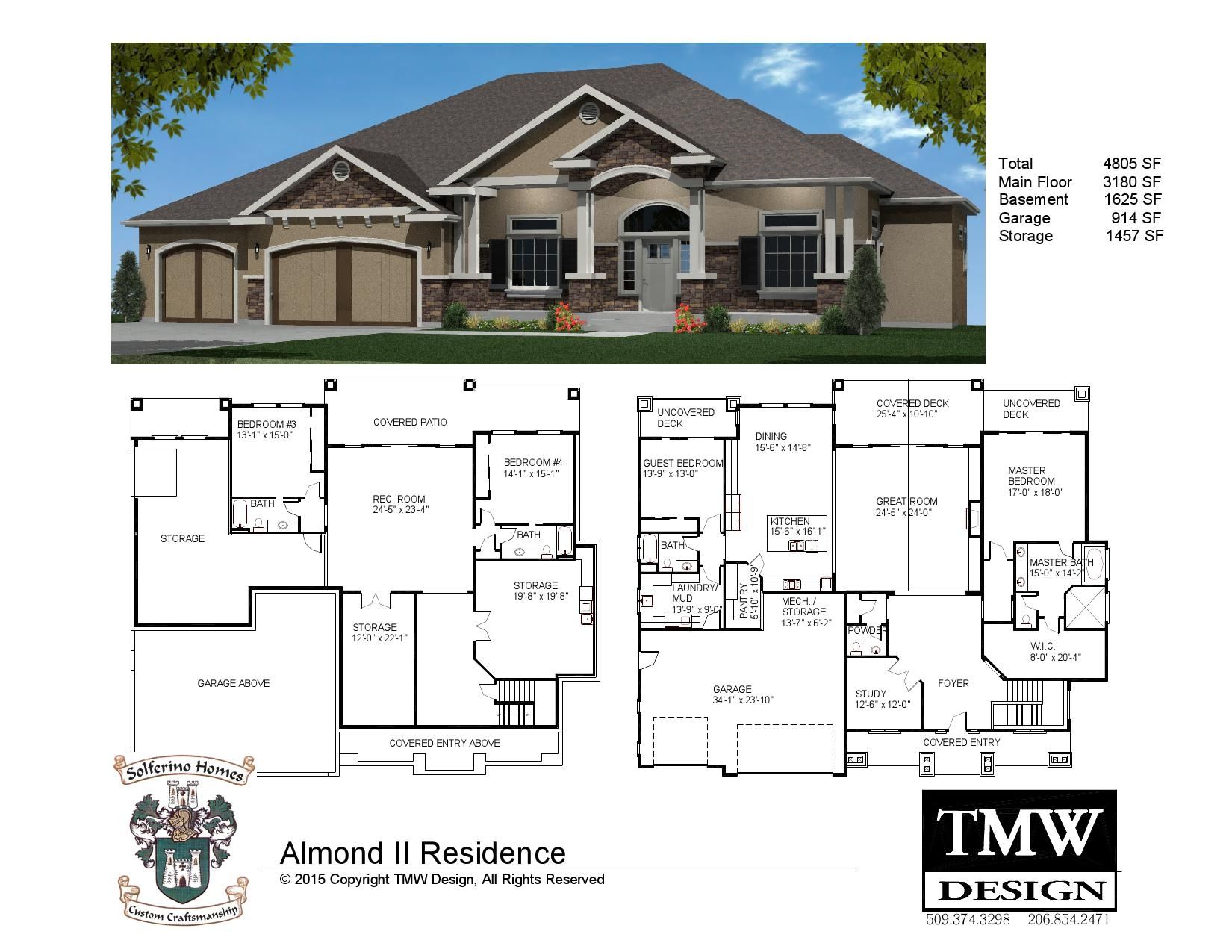 Rambler House Plans With Basement Mn Basements are an